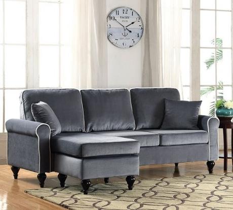 Small Spaces Configurable Sectional Sofa - Classic and Traditional