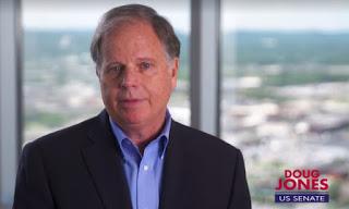 Doug Jones seeks black votes by pushing his record on civil rights, when reports show he defended Thomas V. Posey, a right-wing, terrorist with ties to the KKK