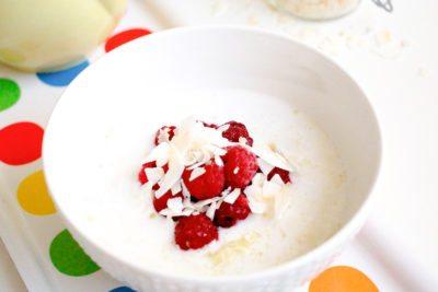 Keto coconut porridge