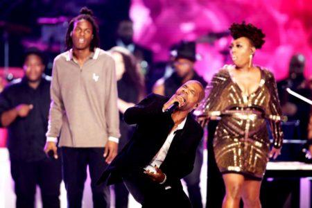 [PICS!] Toni Braxton, Tamar, Kirk Franklin & More  Soul Train Awards 2017