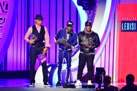 [PICS!] Toni Braxton, Tamar, Kirk Franklin & More  Soul Train Awards 2017