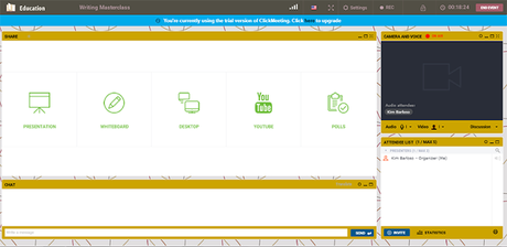 ClickMeeting Review: Best Way To Host Your First Webinar