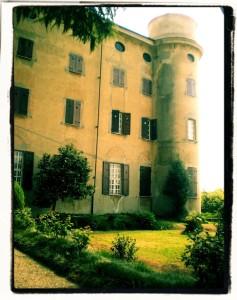 Desana, il riso e il castello. Desana, the rice and the castle.°