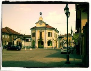 Desana, il riso e il castello. Desana, the rice and the castle.°