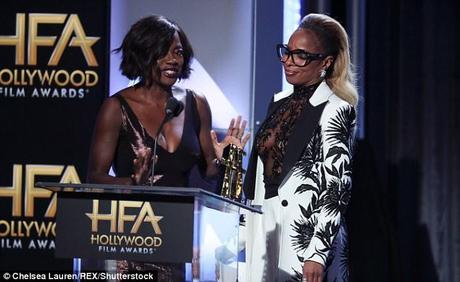 [PICS!] Mary J. Blige, Viola Davis, P. Diddy Hollywood Film Awards