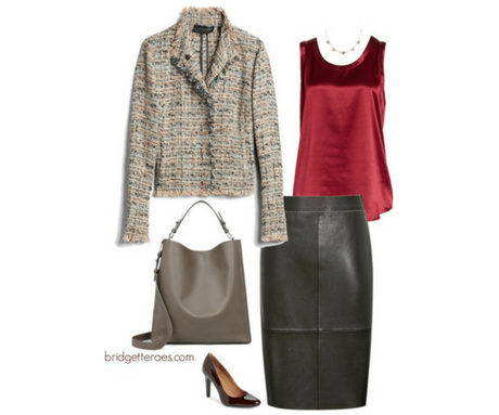Professional Ways to Wear Leather to Work