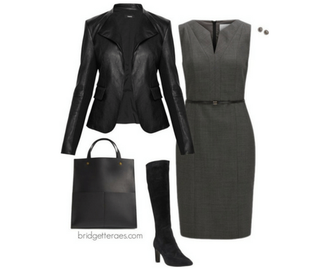 Professional Ways to Wear Leather to Work