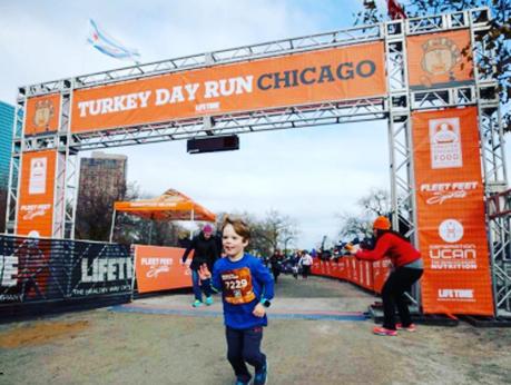 turkey trots chicago