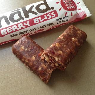 Nakd Berry Bliss & Cocoa Twist New Recipe Bars