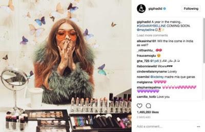 Here's what's happening at Maybelline New York, as they continue to Target the Millennials in their Advertising Campaigns.