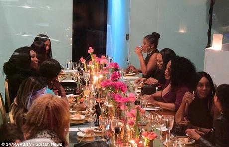 [Pics!] Serena Williams Girls Weekend In New York