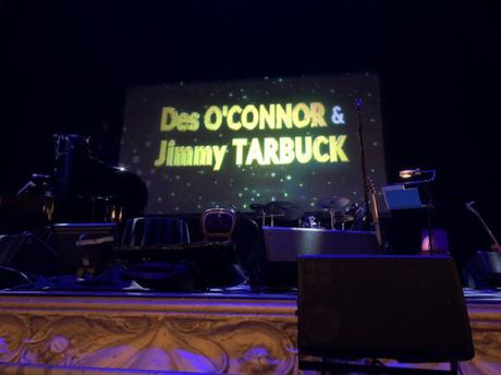 Des O’Connor and Jimmy Tarbuck (Newcastle) Review