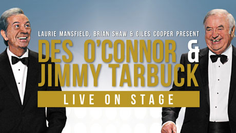 Des O’Connor and Jimmy Tarbuck (Newcastle) Review