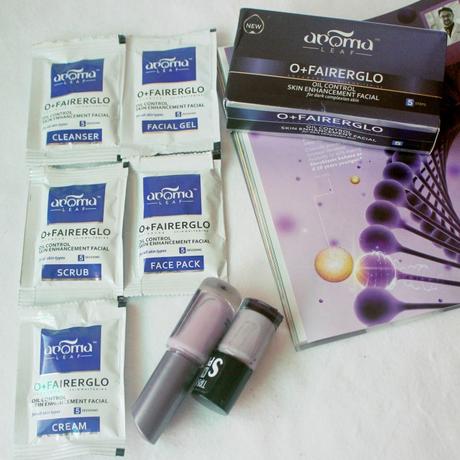 Aroma Leaf O+ Fairerglo Facial Kit Review