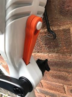 Product Review:  Stihl cordless hedgetrimmer, brushcutter and leaf blower