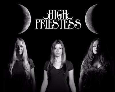 High Priestess Sign to Ripple Music for World-wide Deal - Debut Album to Come May 2018