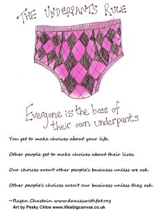 It’s The Underpants Rule!