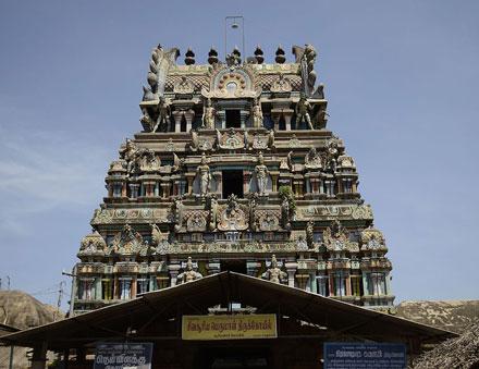 Suryanar Koil in Tamil Nadu