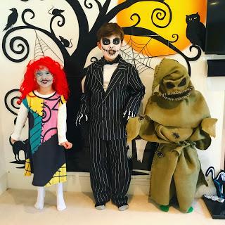 The Oogie Boogie Costume Making Challenge