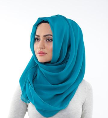 5 Extremely Stunning And Super-Easy To Tie Hijab Style You Must Be Knowing!