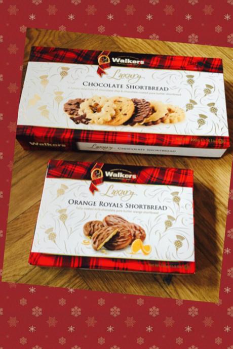 Christmas shortbread from Walkers