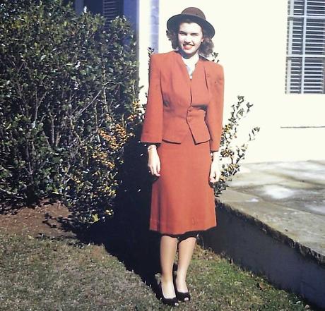 1940s Fashion in magical Kodachrome color 1940s Fashion in magical Kodachrome color