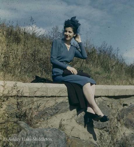 1940s Fashion in magical Kodachrome color 1940s Fashion in magical Kodachrome color