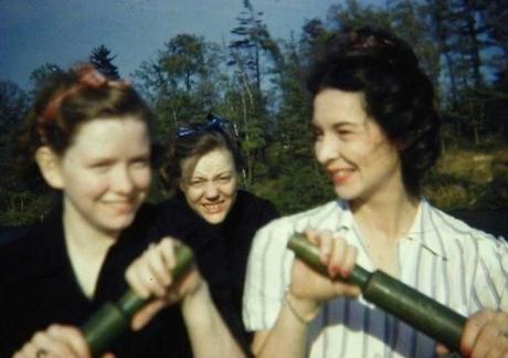 1940s Fashion in magical Kodachrome color 1940s Fashion in magical Kodachrome color