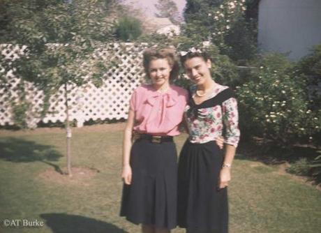 1940s Fashion in magical Kodachrome color 1940s Fashion in magical Kodachrome color