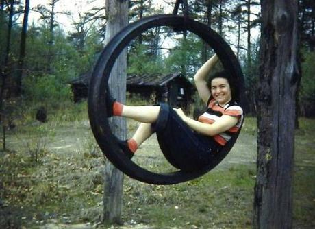 1940s Fashion in magical Kodachrome color 1940s Fashion in magical Kodachrome color