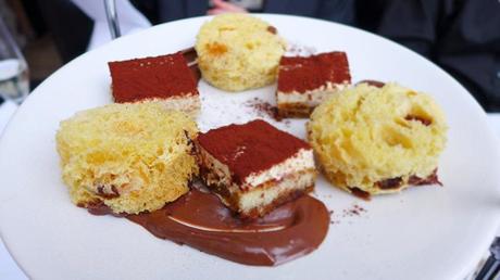 Review: Italian Afternoon tea at Divino Enoteca, Edinburgh