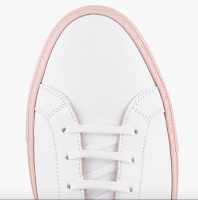 Rethink Pink For Fall:  Common Projects Original Achilles Low-Top Trainers