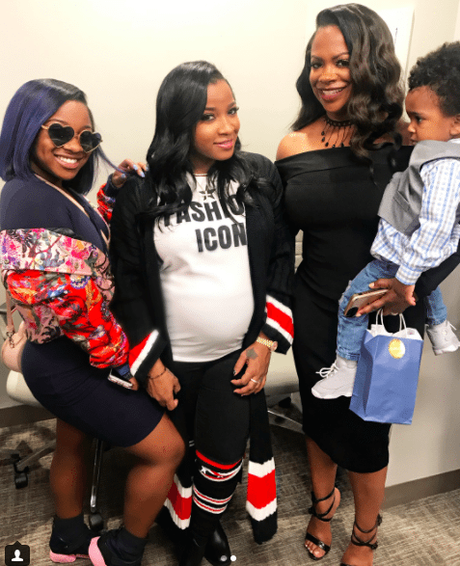 [Pics!] It Was ‘Xscape Day’ In Atlanta On Monday