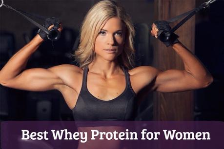 best whey protein for women