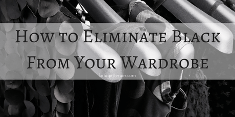 How to Eliminate Black from Your Wardrobe