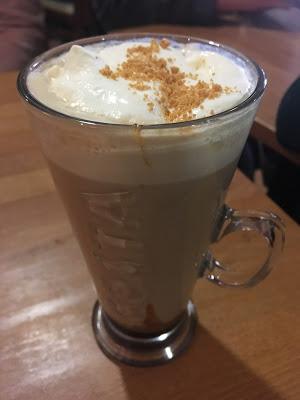 Today's Review: Costa Billionaire's Latte Today's Review: Costa Billionaire's Latte