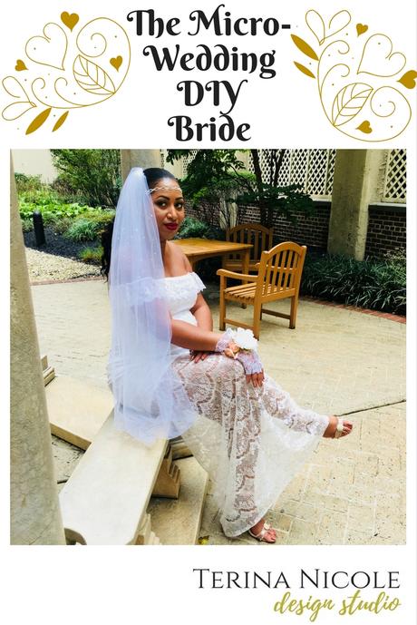 The Micro-Wedding DIY Bride