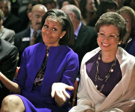 Michelle Obama Helps Valerie Jarrett Celebrate Her 61st Birthday In Vegas