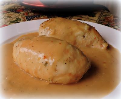 Crock Pot Chicken with Creamy Gravy