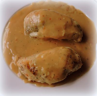 Crock Pot Chicken with Creamy Gravy