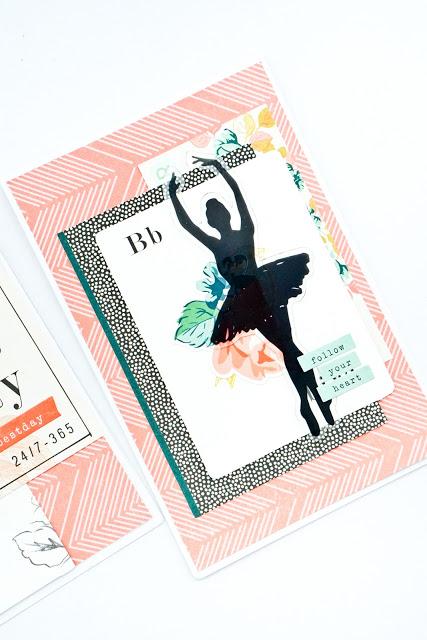 Crate Paper Design Team :  Ballet Cards