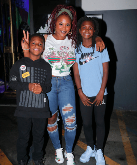 Torrei Hart & Kevin Hart’s  Son Hendrix Samurai Themed Birthday Party