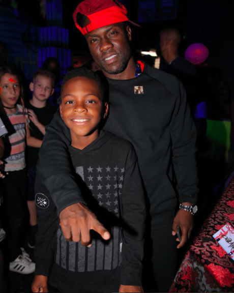 Torrei Hart & Kevin Hart’s  Son Hendrix Samurai Themed Birthday Party