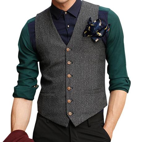 suit vests for men