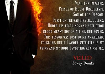 Veiled (The Veiled Series #1) by Stacey Rourke