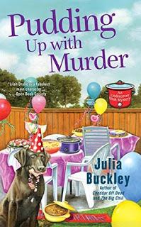 Pudding up With Murder by Julia Buckley- Feature and Review