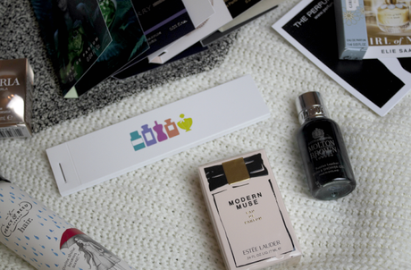 The Perfume Society Fashion, Fabric & Fragrance Discovery Box