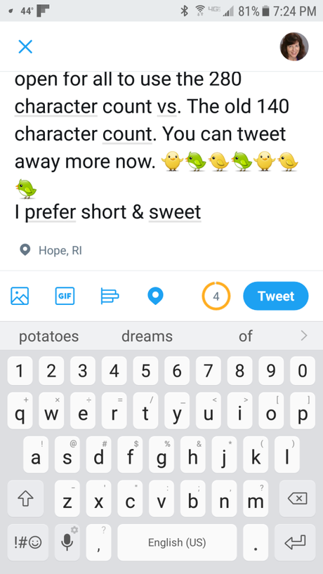 Twitter 280 Character Count is Now Here For All To Tweet Away