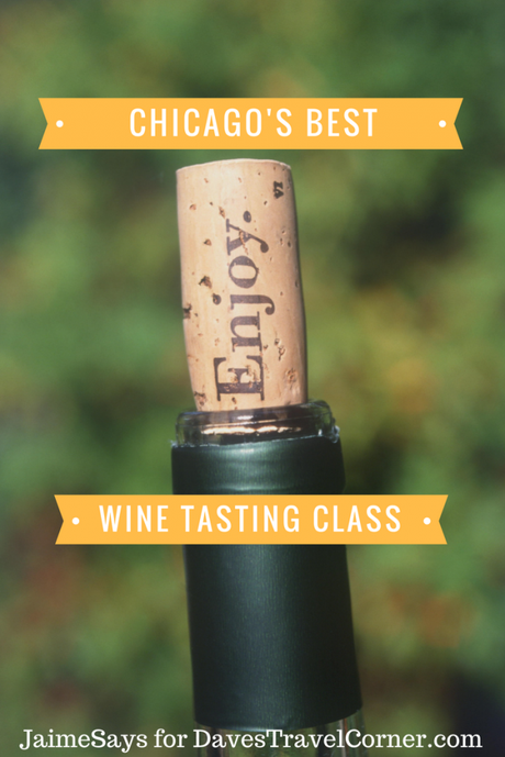 Chicago's Best Wine Tasting Class