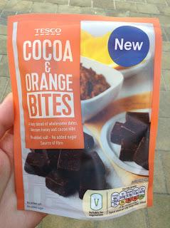 Tesco Cocoa & Orange Bites